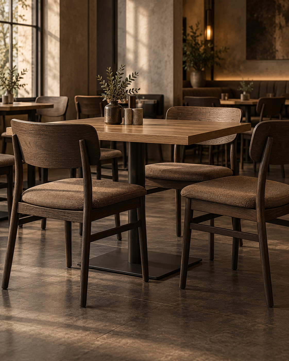 Restaurangmöbler