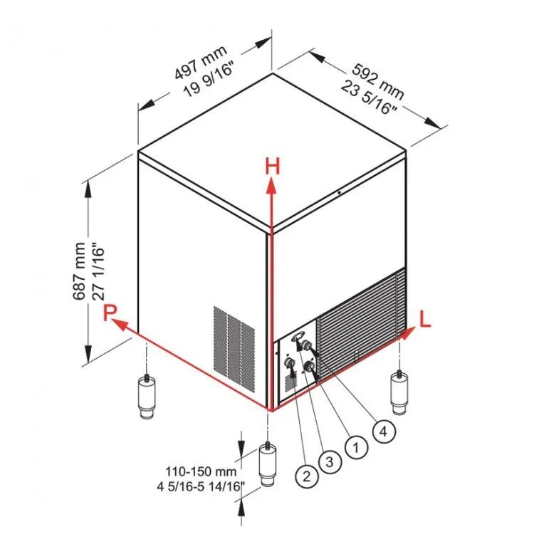 Ismaskin CB 316A B-cube HC