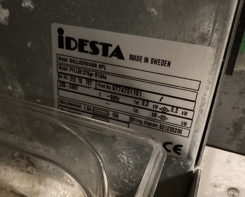 Kyldisk pica deli