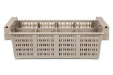 Bestickslåda 43x21 cm Beige, Polypropylen