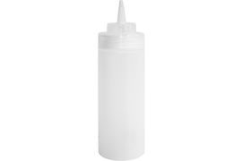 Dressingflaska 0,23 L transparent