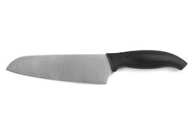 Japansk Kockkniv 17 cm Uptown, Molybdenum vanadium stål