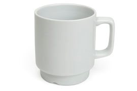 Mugg 26 cl Herkules, Fältspatporslin, stapelbar,