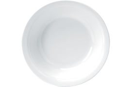 Tallrik djup Ø 21 cm, Melamin,