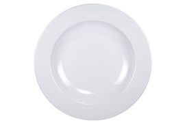 Tallrik djup Ø 26 cm Ares, Fältspatporslin,