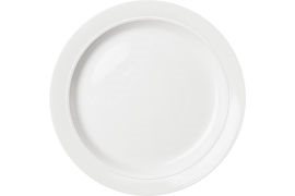 Tallrik flat Ø 17,5 cm Duro,