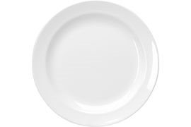 Tallrik flat Ø 19,5 cm, Melamin,