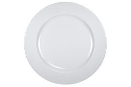 Tallrik flat Ø 27 cm Ares, Fältspatporslin,