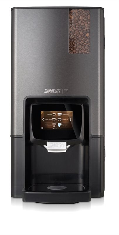 Kaffemaskin Sego 12, Kvarn, Bönor, Instant, 25 serv.