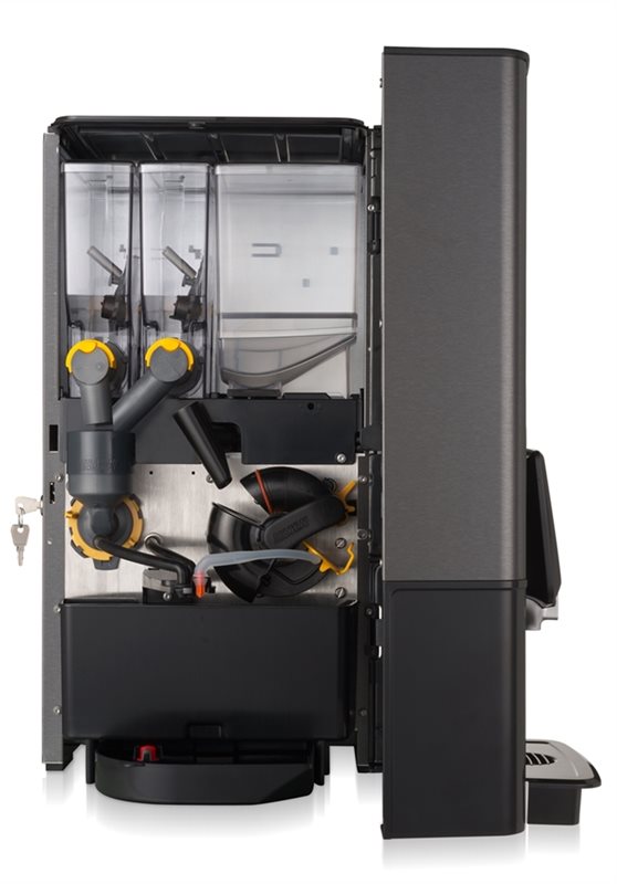 Kaffemaskin Sego 12, Kvarn, Bönor, Instant, 25 serv.