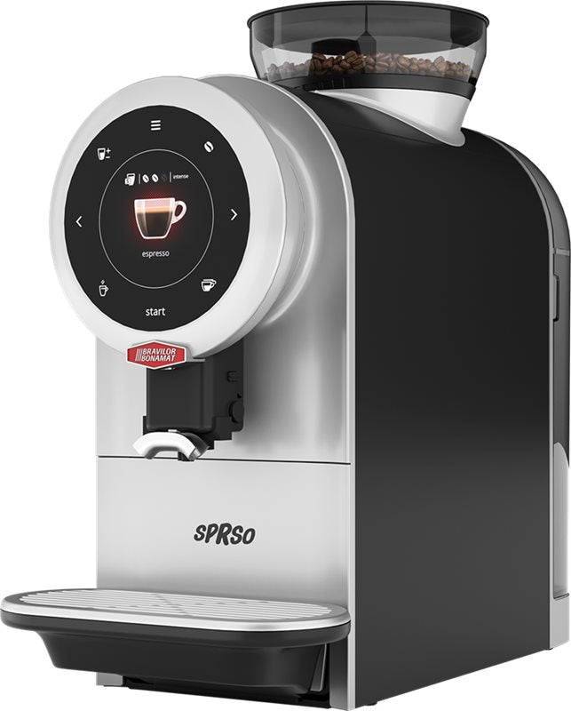 Sprso espressobryggare