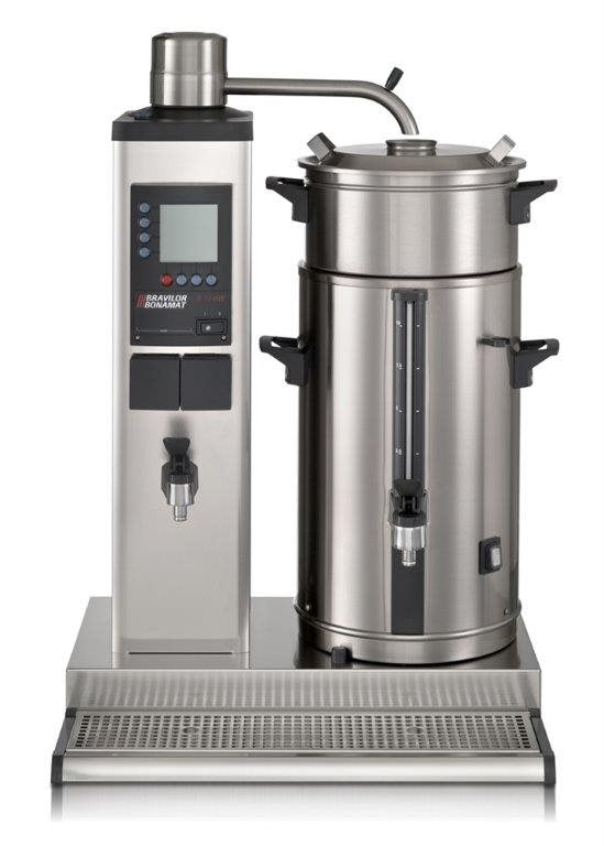 Urnbryggare B20 HW, 1 Behållare V/H, Varmvattenkran, 20 L