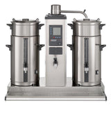 Urnbryggare B20 HW, 2 Behållare, Varmvattenkran, 20 L