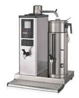 Urnbryggare B5 HW, 1 Behållare V/H, Varmvattenkran, 5 L