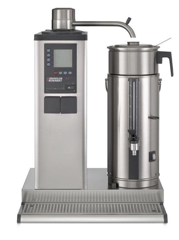 Urnbryggare B5 V/H, 1 Behållare V/H, 5 L