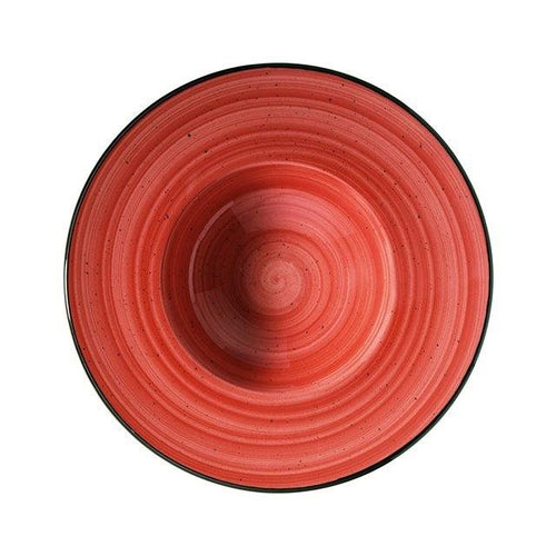 28 cm Djup pasta tallrik Passion