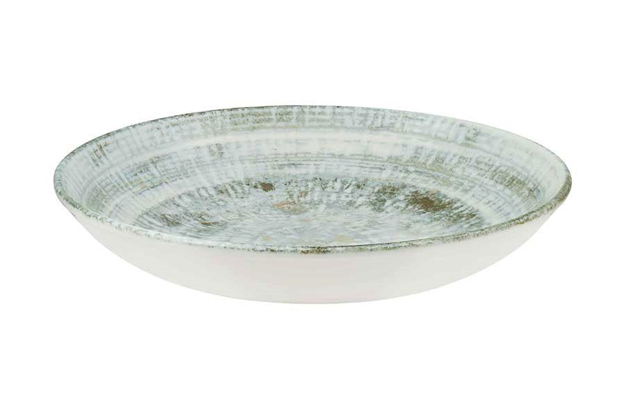 Bloom tallrik 25 cm 1300 cc Odette Oliv