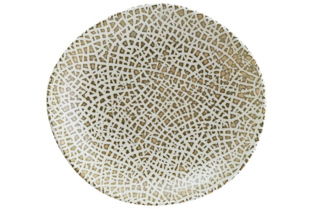 Djup tallrik 26cm Lapya Wood