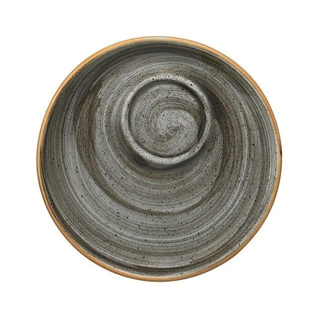 Espresso Cup Saucer 12 cm Space