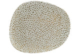 Flat oval tallrik 33cm Lapya Wood