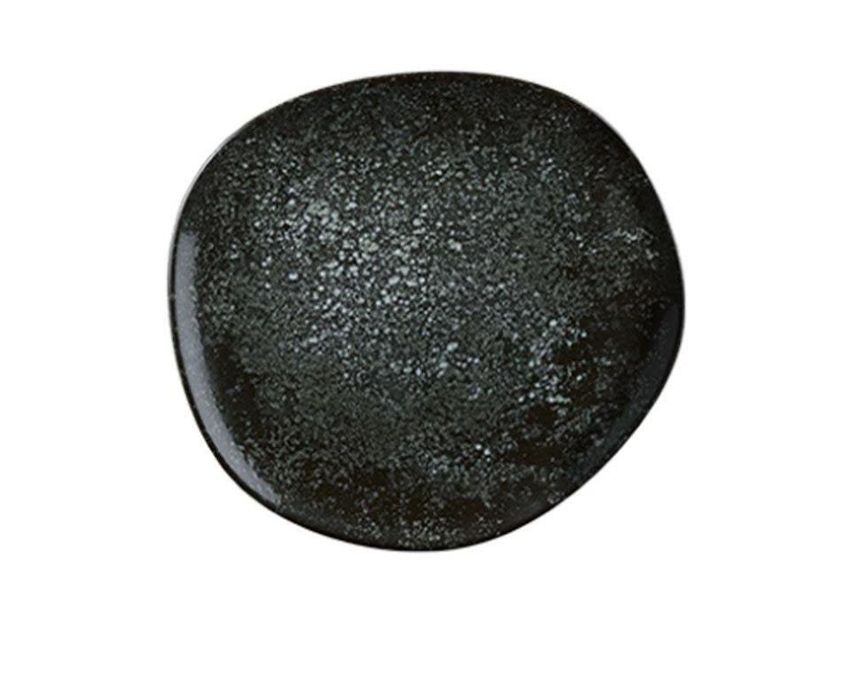 Flat tallrik 15cm Cosmos Black