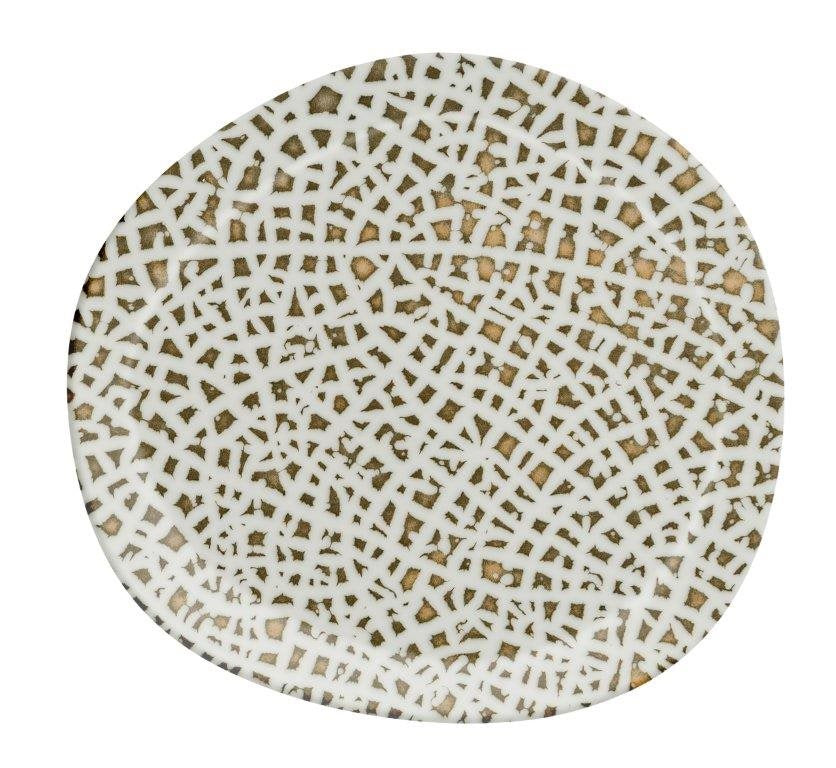 Flat tallrik 15cm Lapya Wood