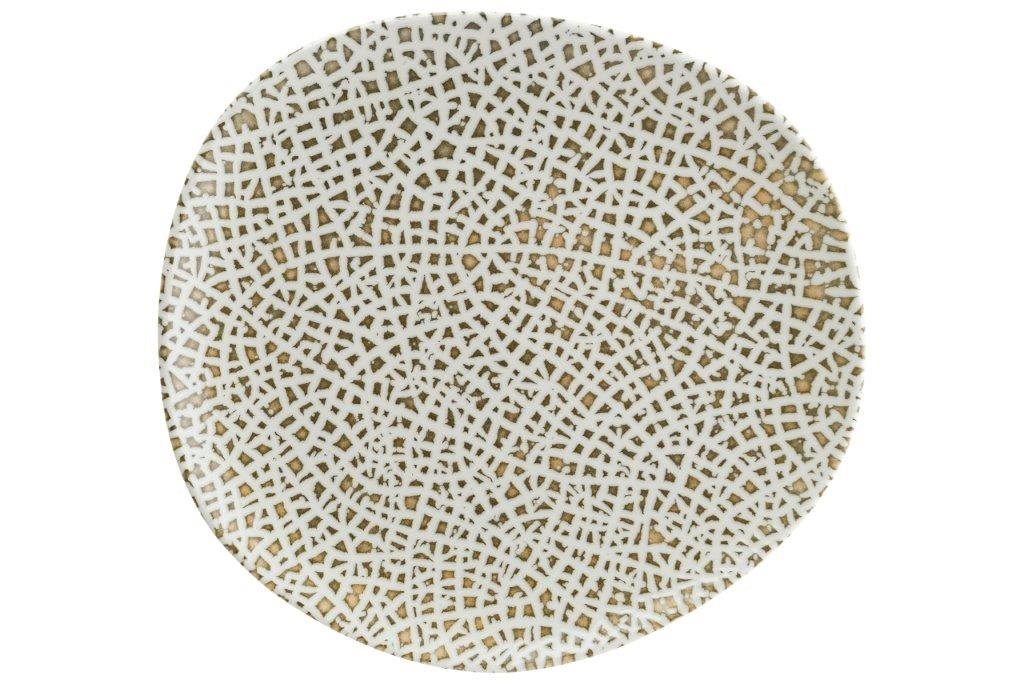 Flat tallrik 29cm Lapya Wood