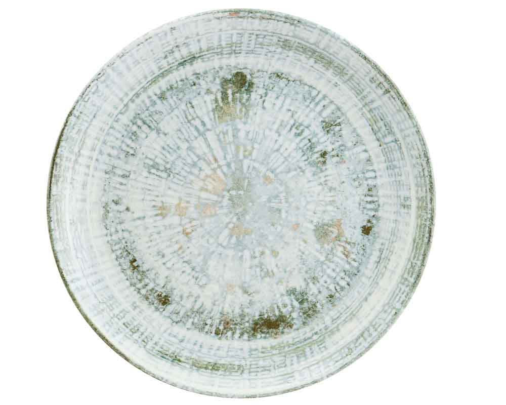 Flat tallrik D30cm Odette Oliv