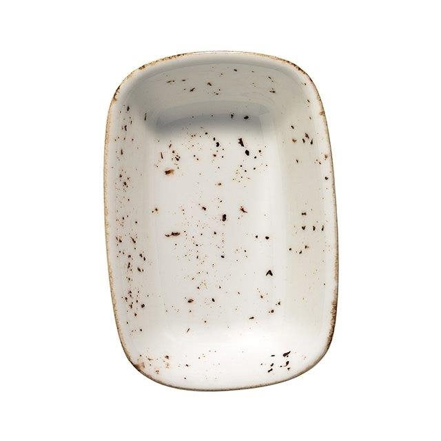 Gourmet 17 cm Rectangular Plate Grain