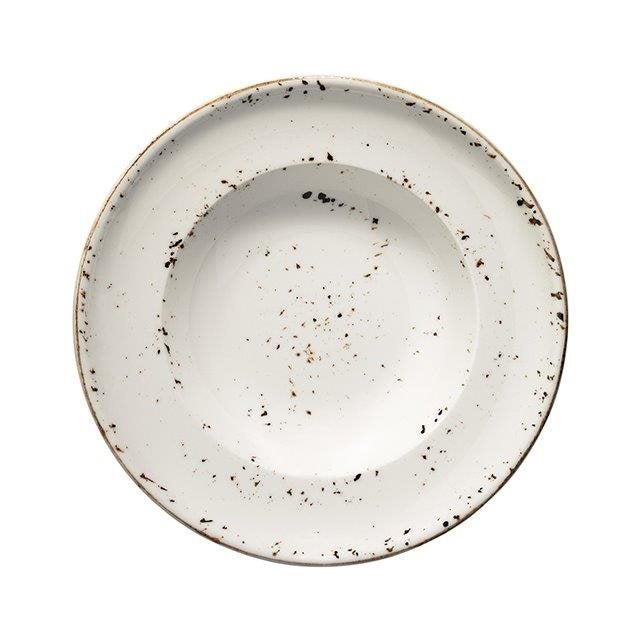 Gourmet 27 cm Djup pasta tallrik Grain
