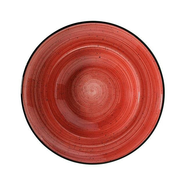 Gourmet 27 cm Djup pasta tallrik Passion
