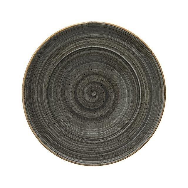 Gourmet 27 cm Djup pasta tallrik Space