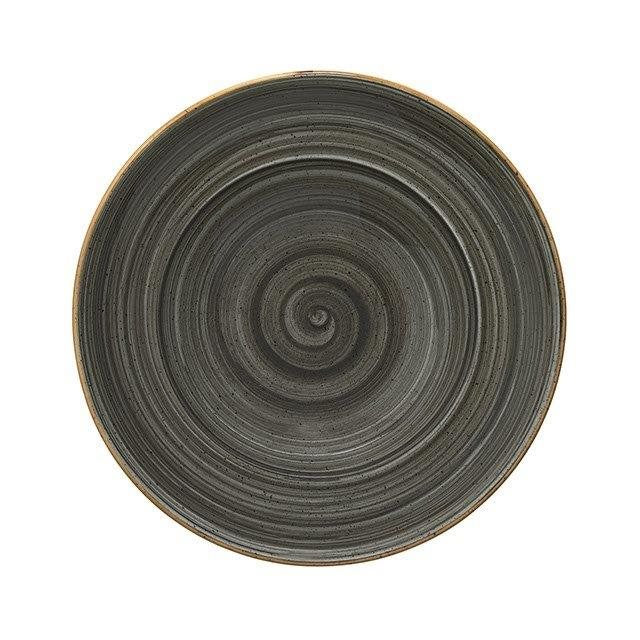 Gourmet 30 cm Djup pasta tallrik Space