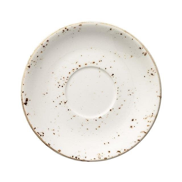 Gourmet Tea Cup Saucer 16 cm Grain