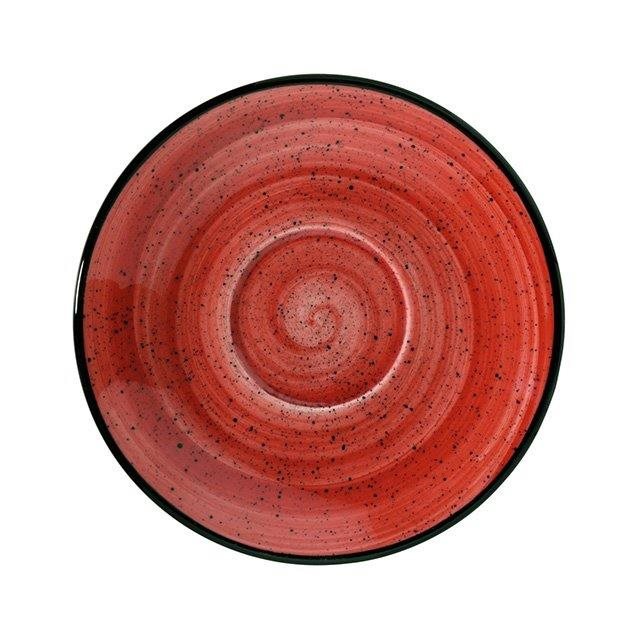 Gourmet Tea Cup Saucer 16 cm Passion