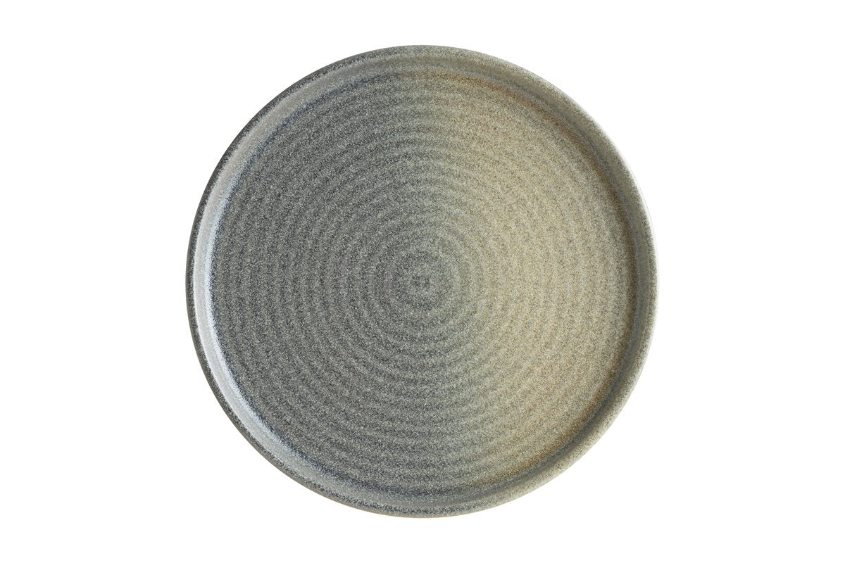 Hornfels Ripple Tallrik D21 cm
