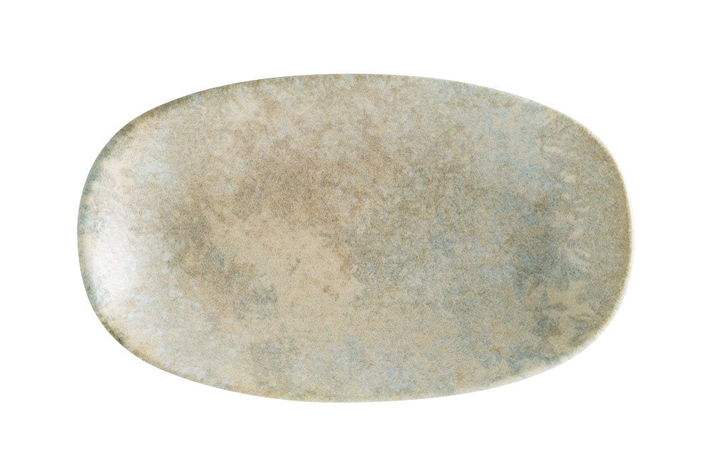 LUZ Tallrik oval 19x11cm