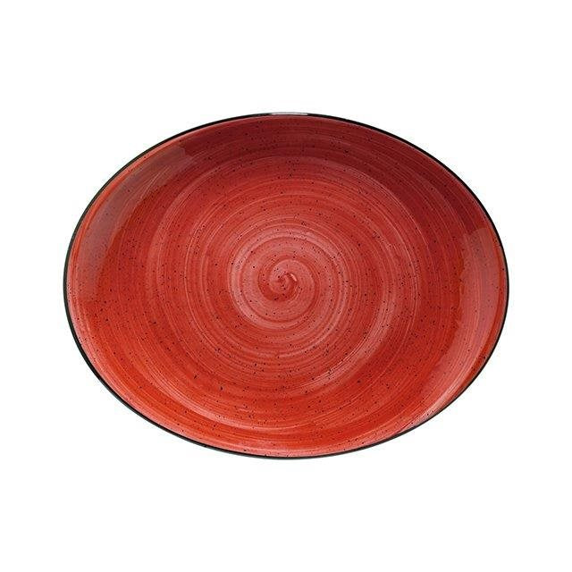 Moove 31x24 cm Oval tallrik Passion