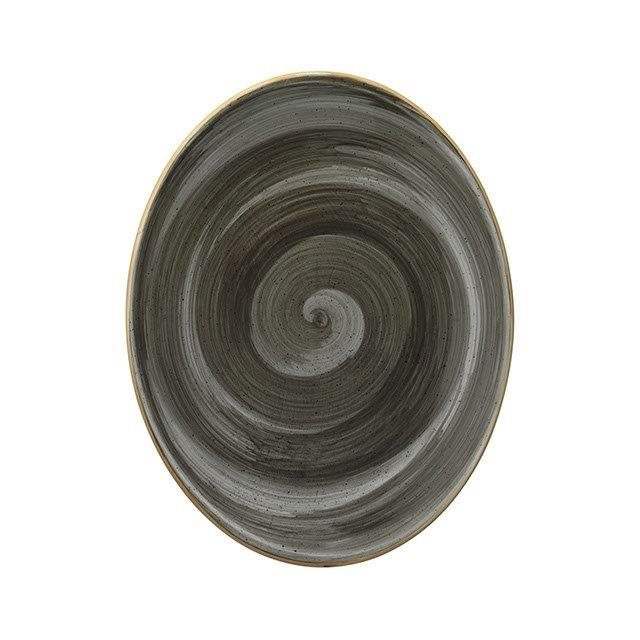 Moove 31x24 cm Oval tallrik Space