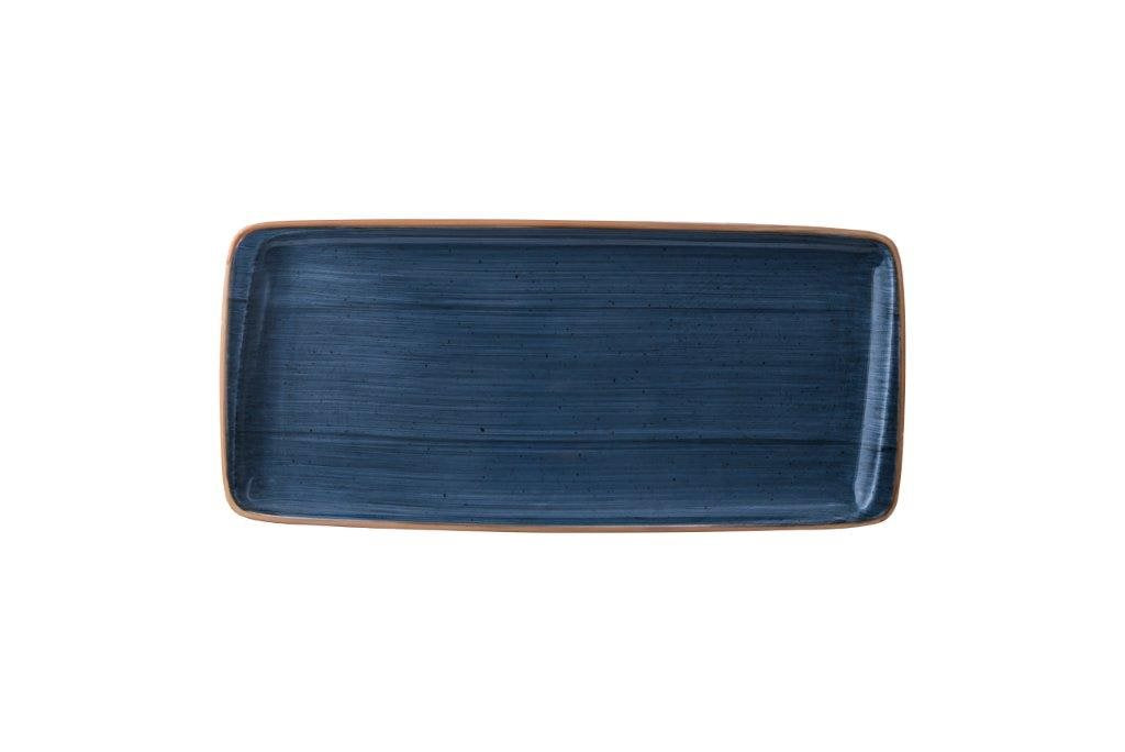 Moove 34 x 16 cm Rectangular Plate Dusk