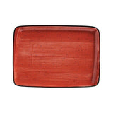 Moove 36x25 cm Rectangular Plate Passion