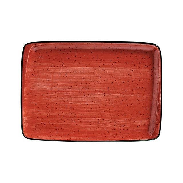 Moove 36x25 cm Rectangular Plate Passion