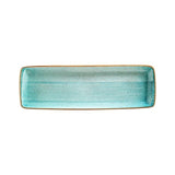 Moove 48 x 16 cm Rectangular Plate Aqua