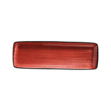 Moove 48 x 16 cm Rectangular Plate Passion
