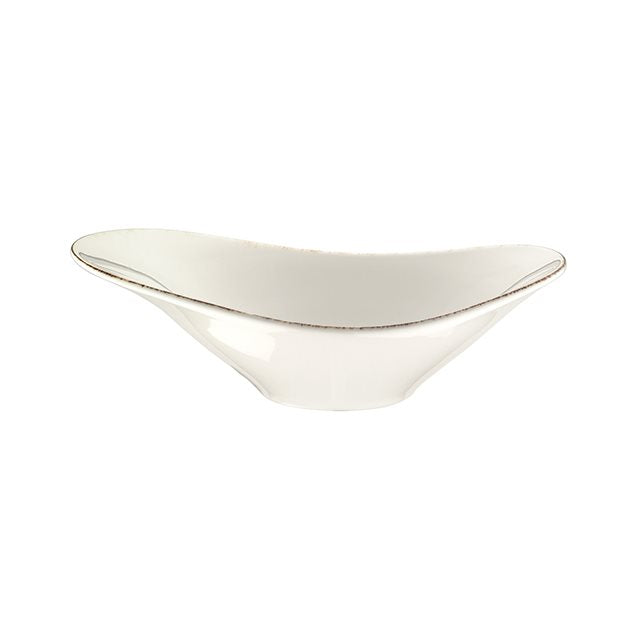 Oval skål 27x19 cm 75cl Retro