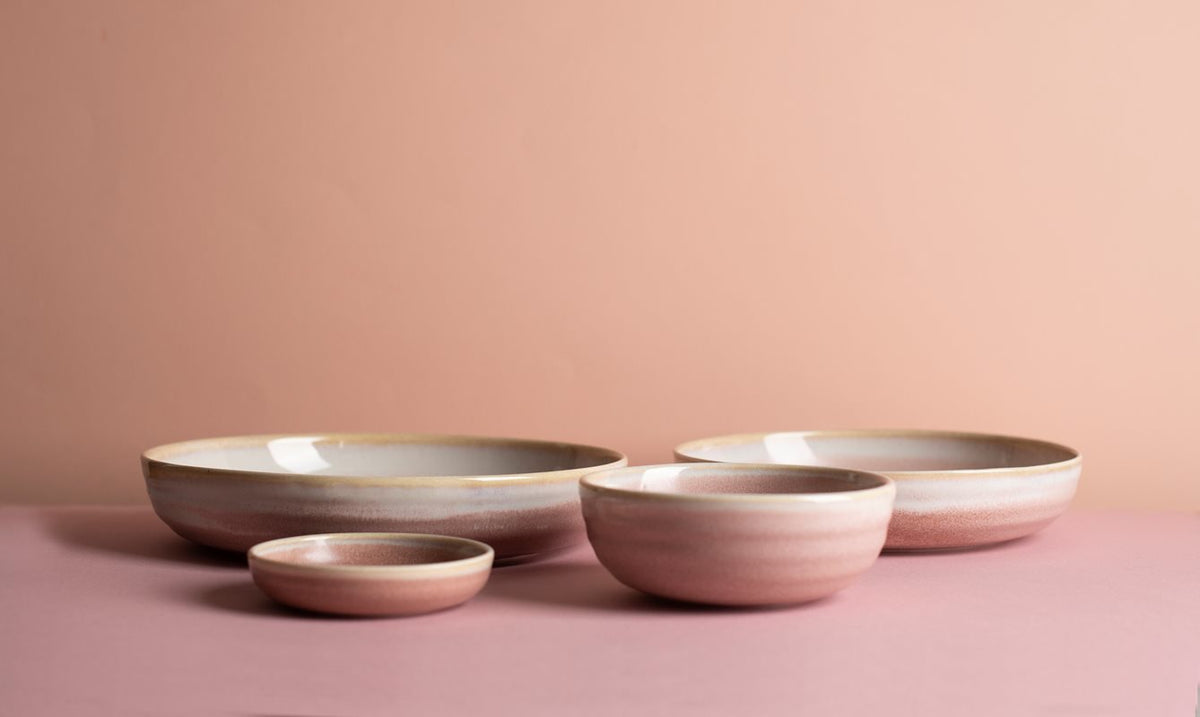 Pink Pot D22cm