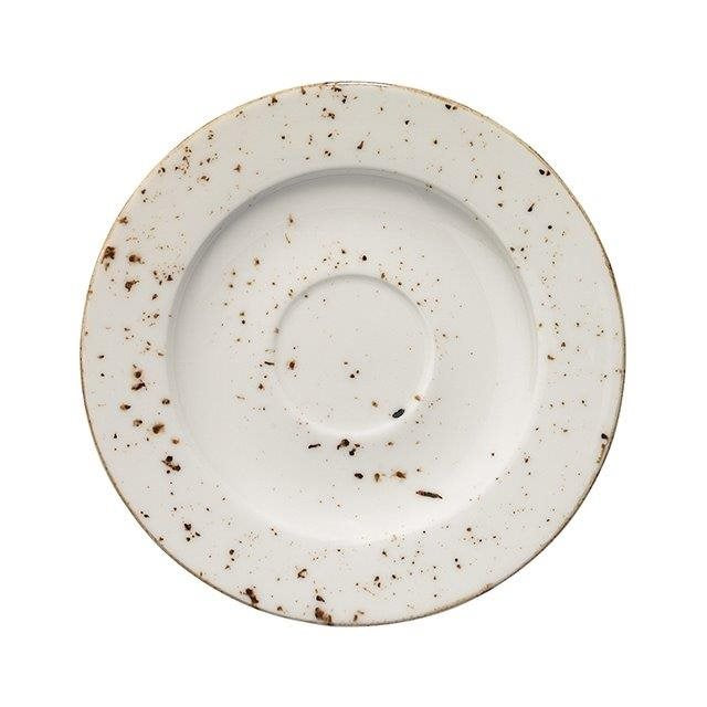 Rita Coffee Cup Saucer 12 cm Grain