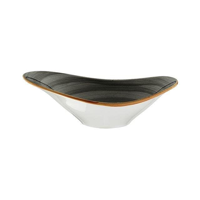 Stream 27 cm Oval skål Space