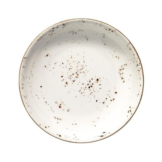 Tallrik djup D20cm Grain