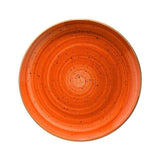 Tallrik flat D19cm Terracota
